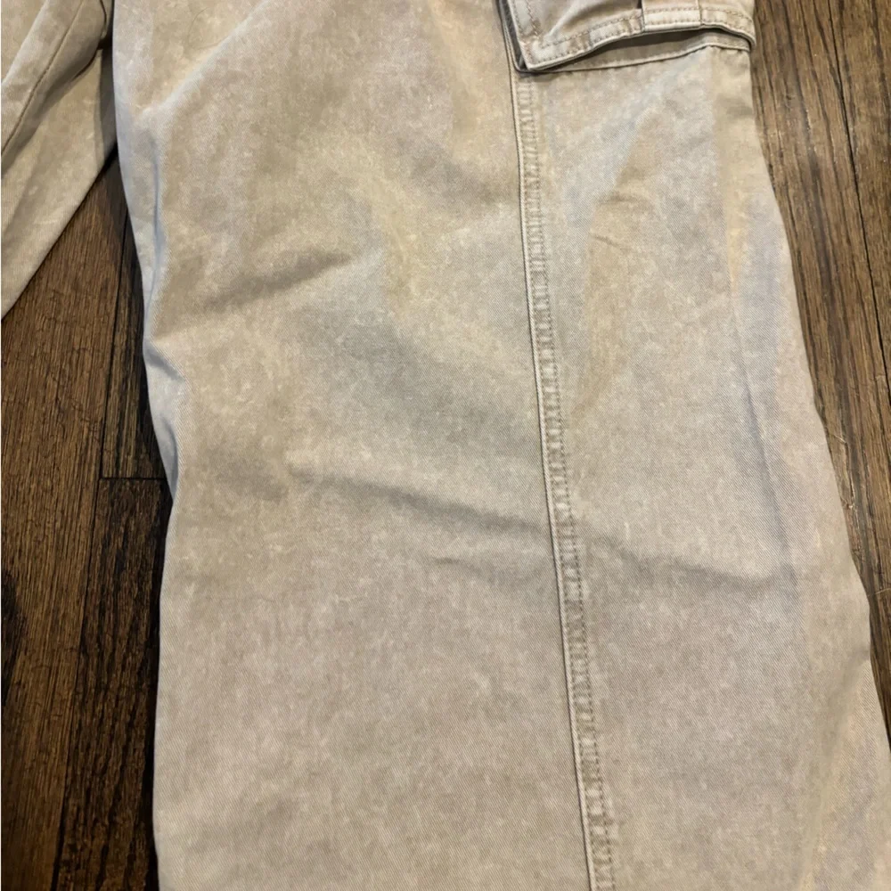 Forever 21 Beige Wide Leg Pants NWT